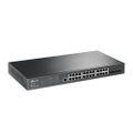 TP-Link Switch TL-SG3428, L2 managed, 24x GLAN, 4x SFP, Omada SDN