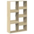 vidaXL Deliaca stena dub sonoma 100x33x155,5 cm kompozitné drevo