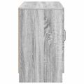 vidaXL Servírovacia skriňa Sivá sonoma 89 x 34,5 x 57 cm
