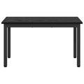 vidaXL lavička Čierny dub 80 x 35 x 45 cm Kompozitné drevo