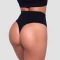 Nohavičky Brazilian 2Pack Black - GymBeam, veľkosť XS, veľkosť oblečenia XS