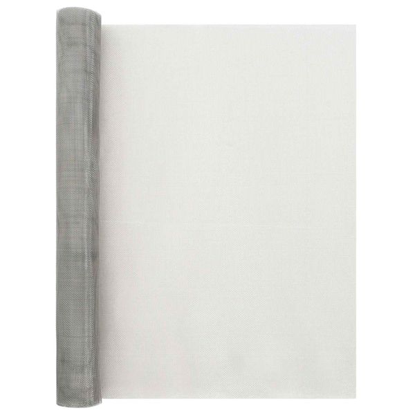 vidaXL Sieťová obrazovka 60 x 2000 cm 20 Mesh Nerezová oceľ 201