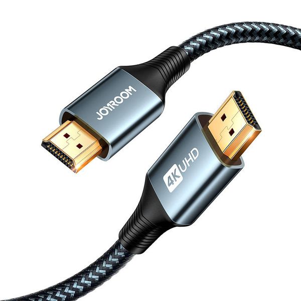Kábel USB HDMI-HDMI / 4K 60Hz / 2m Joyroom SY-20H1 (sivý)