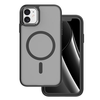 Magnetické puzdro Frozen pre iPhone 11 čierne