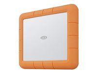 Pole pevných diskov - 8 TB - 2 zásuvky - HDD 4 TB x 2 - USB 3.1 (externý) - s 3 rokmi Rescue Data Recovery Service Plan