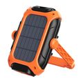 Pracovná lampa so solárnym panelom Superfire GM05 – 500 lm, powerbanka