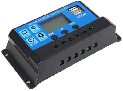 FVE Solárny regulátor PWM SY3024H 12-24V/30A+USB pre Pb batérie FVE Solárny regulátor PWM SY3024H 12-24V/30A+USB pre Pb batérie