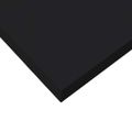 vidaXL Plávajúce nástenné police 4ks, lesklé čierne 60x23,5x3,8cm, MDF