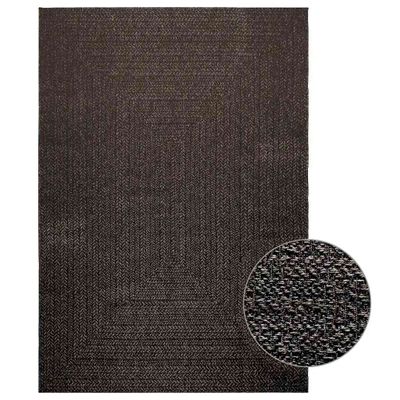 vidaXL Koberec ZIZUR 160x230 cm, jutový vzhľad, interiér a exteriér