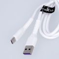 Kábel Maxlife MXUC-04 USB - Lightning 1,0 m 3A biely