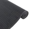 vidaXL Koberec obdĺžnikový čierny 80x300 cm bambus
