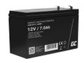 Green Cell AGM04 AGM batéria 12V 7Ah