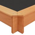 vidaXL Pieskovisko s nastaviteľnou strieškou 115x115x115 cm