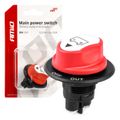 Hlavný vypínač autobatérie 12/24V max.50A AMiO-03025
