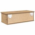 vidaXL nástenná skriňa Artisan Dub 60x26x18,5 cm Konštrukčné drevo
