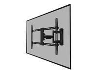 Montážna sada (montáž na stenu) - plný pohyb - pre televízie - čierna - veľkosť obrazovky: 40"-65"