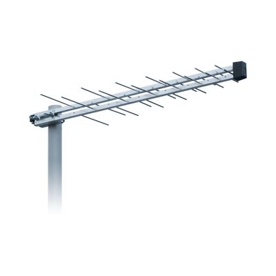 ISKRA P-28 G/SWITCH - DVB-T/T2 anténa so zosilňovačom 8 dB/23 dB