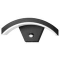 LED Záhradná lampa s PIR Adviti PILEA AD-OP-6572BLPMR4 700lm, IP54, 4000K, čierna LED Záhradná lampa s PIR Adviti PILEA AD-OP-6572BLPMR4 700lm, IP54, 4000K, čierna