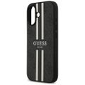 Puzdro Guess 4G Printed Stripes MagSafe pre iPhone 17 čierne