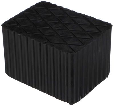 Gumová podložka pre zdvihák automobilov JACK PAD 15, 160x120x100 mm SIXTOL