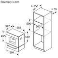 BOSCH Vstavaný kávovar CTL7181B0