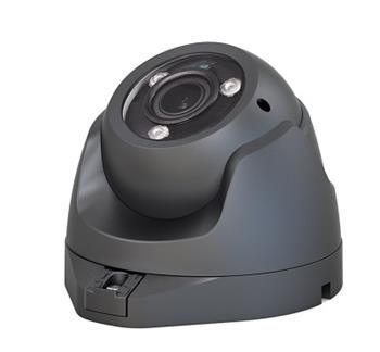 DI-WAY Digitálna IP vonkajšia Varifocal IR Dome kamera 1080P, 2,8-12 mm, 3xArray, 40m, POE