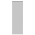 vidaXL Roleta Zatemnenie svetlo šedá 50x175 cm Šírka látky 45,7cm