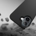 Etteri Silicone Mag case for iPhone 16e / 17e black