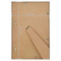 vidaXL Fotorámiky na stôl, koláž 5 ks, biele 28x35 cm, MDF