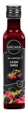 Lesná zmes 250 ml: ovocie na limonádu