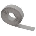 vidaXL Záhradné obruby 3 ks sivé 10 m 15 cm polyetylén
