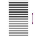 vidaXL Zebra roleta čierna 120x230 cm šírka látky 115,9cm polyester