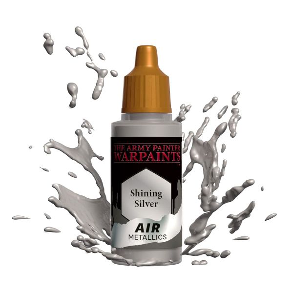 Warpaints Air Metallic Shining Silver