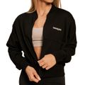 Dámska mikina Zip-Up Bliss Black - BeastPink, veľkosť M, veľkosť oblečenia M