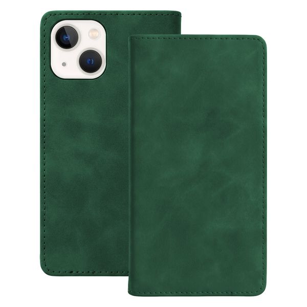 Smart Suede case for iPhone 11 green