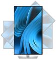 Dell P2725D 27" IPS 16:9/2560x1440/350 cd/m2/1500:1/8ms/HDMI/DP/5xUSB/Pivot/výškově nastavitelný/VESA/černý+stříbrný LED monitor, 27", IPS, 2560×1440, 16:9, 5ms, 1500:1, 350cd/m2, HDMI, DisplayPort, VGA, 3× USB, USB-C, 3Y basic