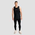 Pánske legíny Combat Black - GymBeam, veľkosť L
