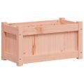 vidaXL Záhradný kvetináč 60x31x31 cm masívny douglas