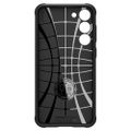 Puzdro Spigen Rugged Armor pre Samsung Galaxy S23 matná čierna