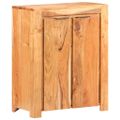 vidaXL Komoda 59x33x75 cm, akáciový masív