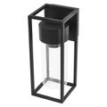 LED záhradné nástenné svietidlo EMOS ZGI010P, 12,8 x 11 x 27 cm, 1 x E27, 15 W
