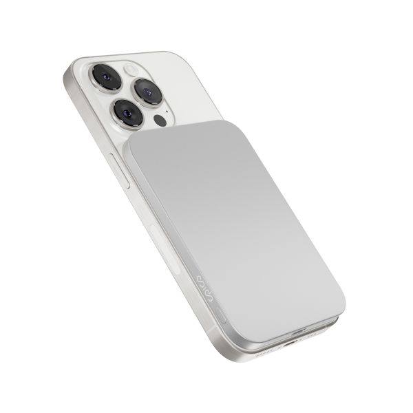 Epico 3000mAh Alu Mag+ PowerBanka EM31 - strieborná