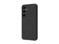 Zadný kryt na mobilný telefón - plast - nočná čerň - pre Samsung Galaxy S25+