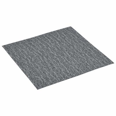 vidaXL Podlahové dosky 5,11 m² 55 pcs PVC Biela a šedá