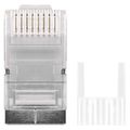 Konektor RJ45 pre FTP CAT6 (drôt) CAT6