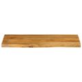 vidaXL Stolová doska 80x40x3,8 cm živý okraj masívne mango