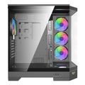 Počítačová skriňa Darkflash DQX90 (čierna)