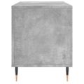 vidaXL Skrinka na platne betónovosivá 100x38x48 cm kompozitné drevo