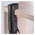 Predĺžovací kábel EMOS P1311PD 1,5m/3 zásuvky/vypínač/uchytenie na stôl/USB/čierny/PVC/1,5mm2