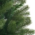 vidaXL Umelý vianočný stromček Zelená 120 cm PVC, PE a oceľ